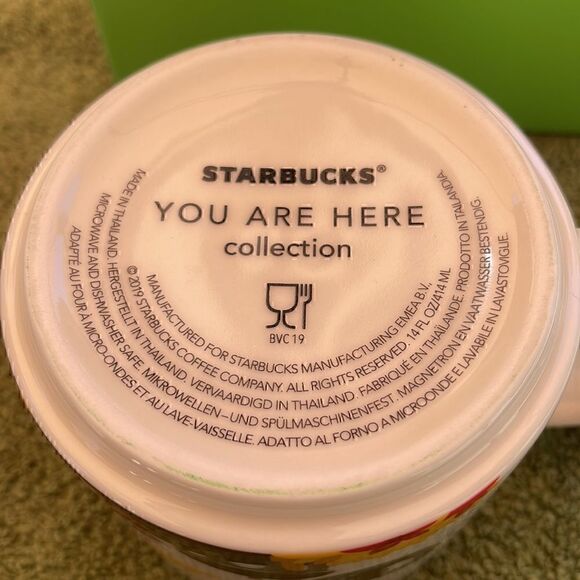 Starbucks Munchen  you are here collection new in box.  2019 excellent shape. - Picture 8 of 8